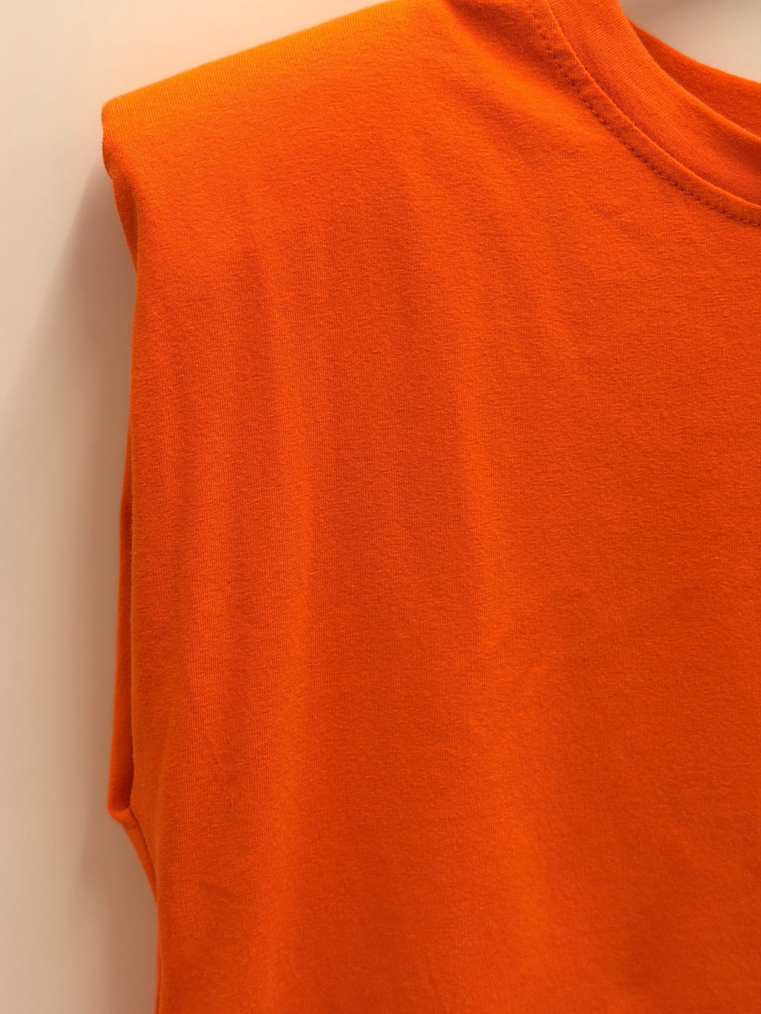 Tshirt épaulette élio orange - Léone
