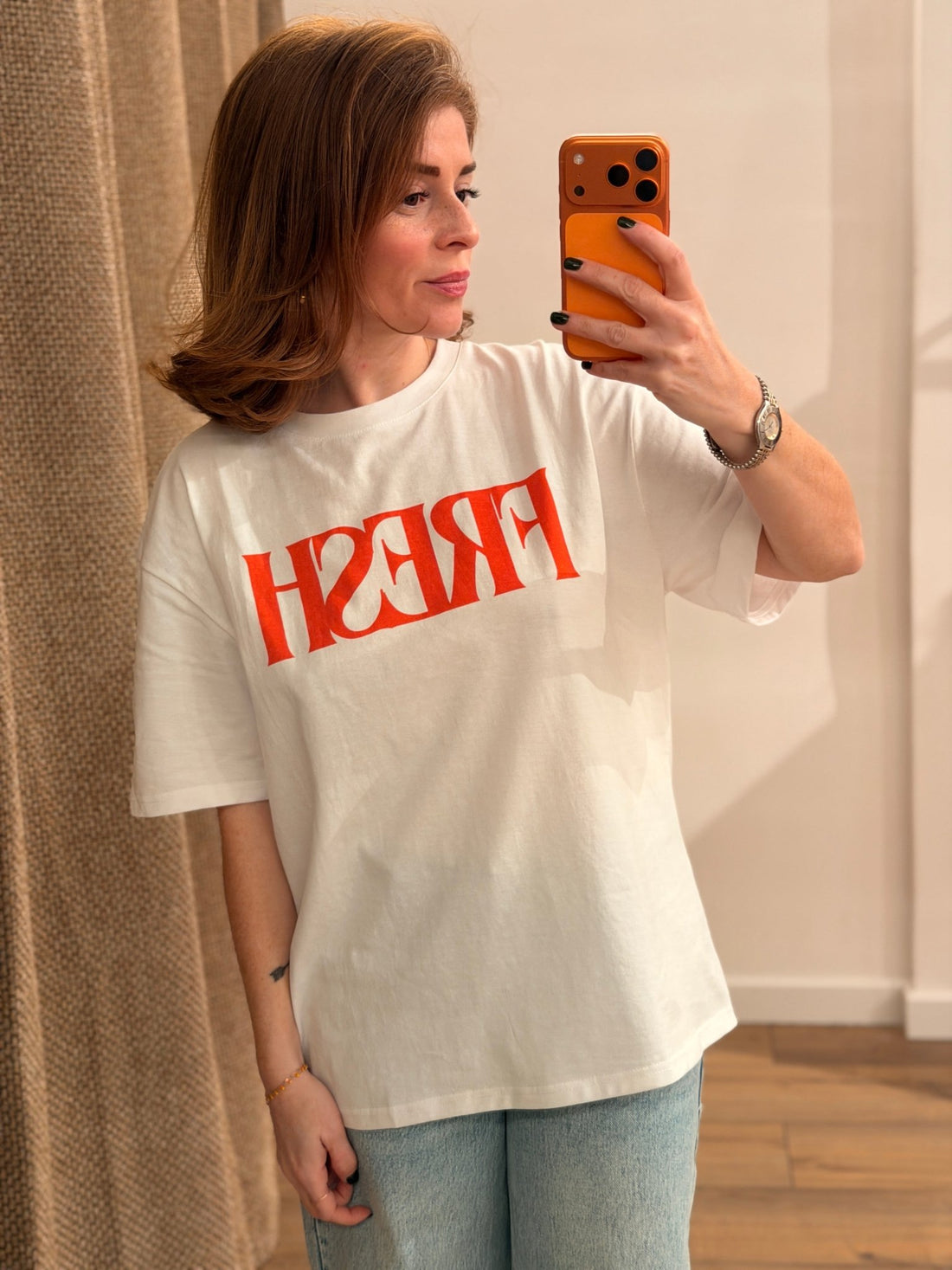 Tshirt Fresh blanc - Léone