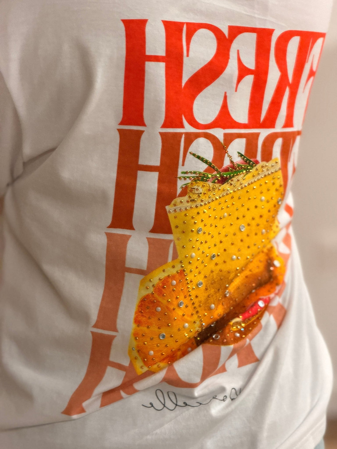 Tshirt Fresh blanc - Léone