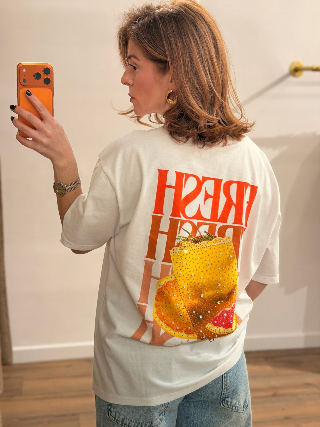 Tshirt Fresh blanc - Léone