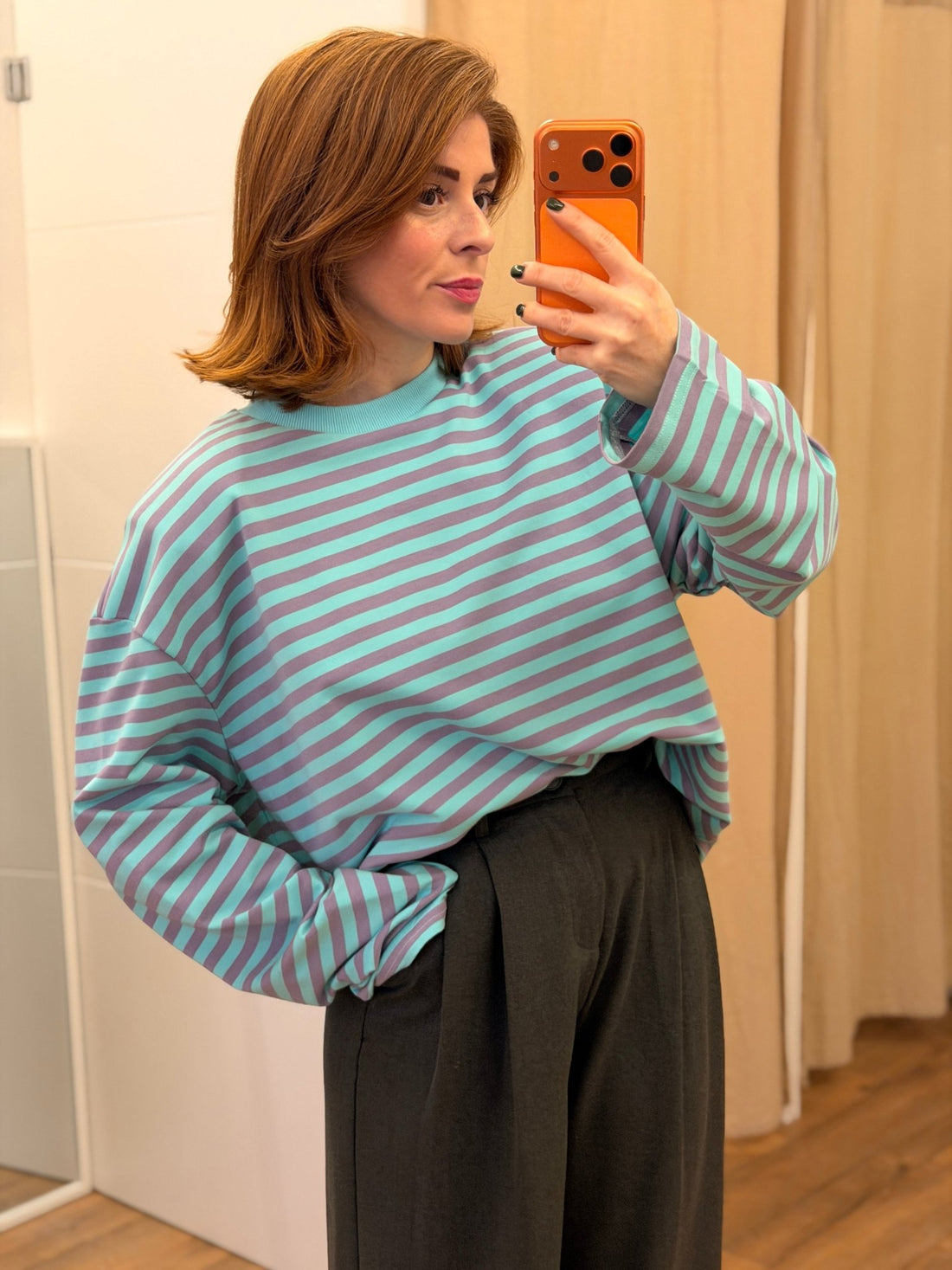 Tshirt Georgy bleu - Léone