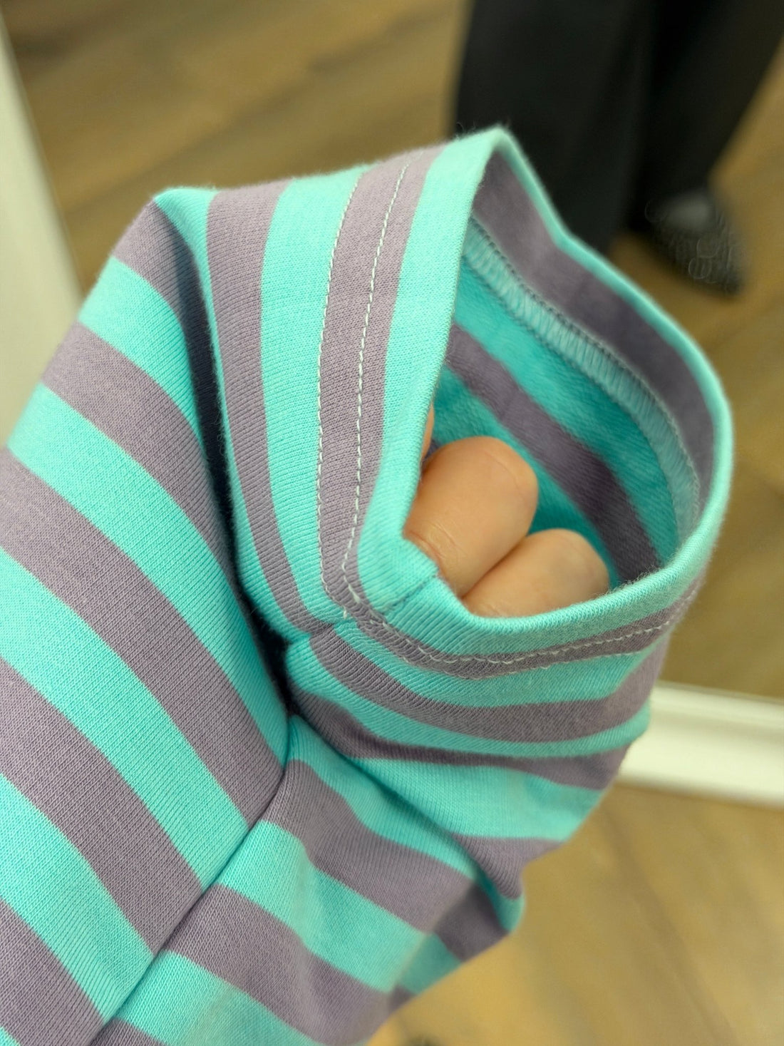 Tshirt Georgy bleu - Léone