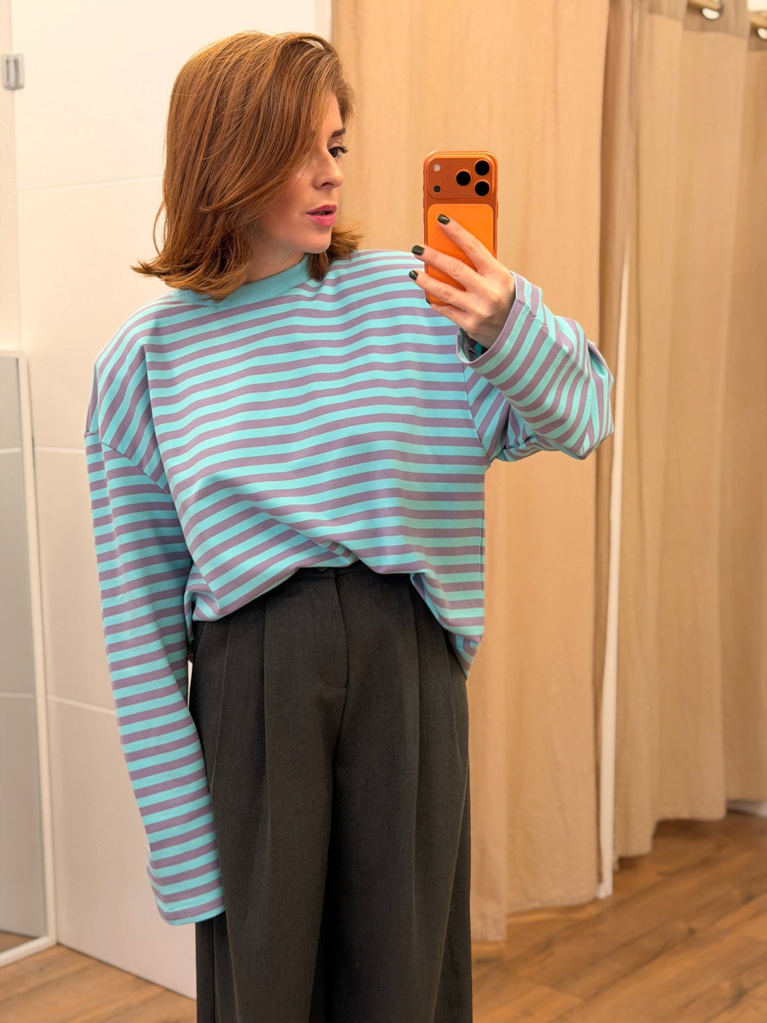 Tshirt Georgy bleu - Léone