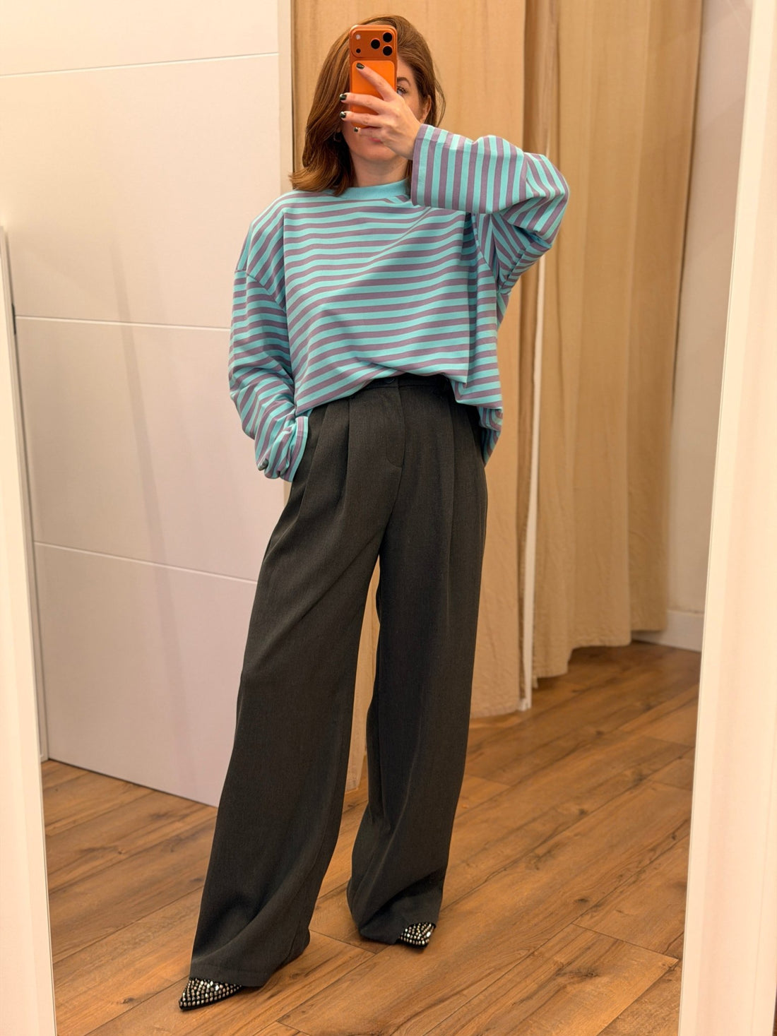 Tshirt Georgy bleu - Léone