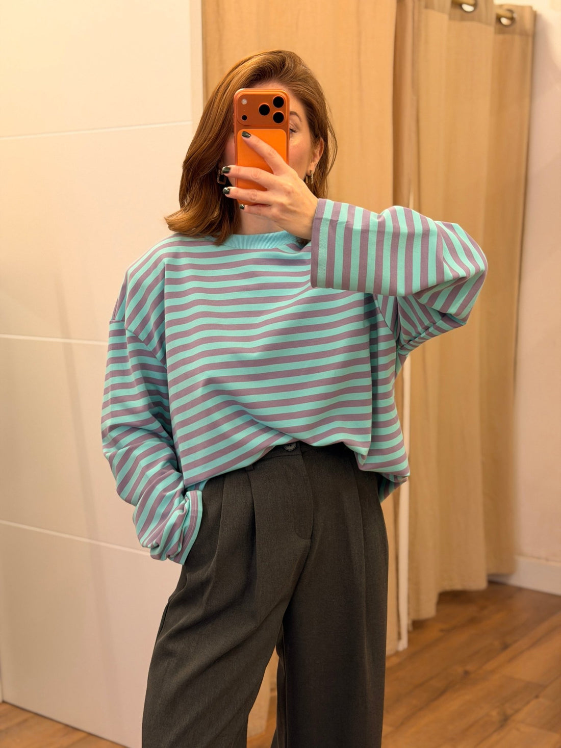 Tshirt Georgy bleu - Léone