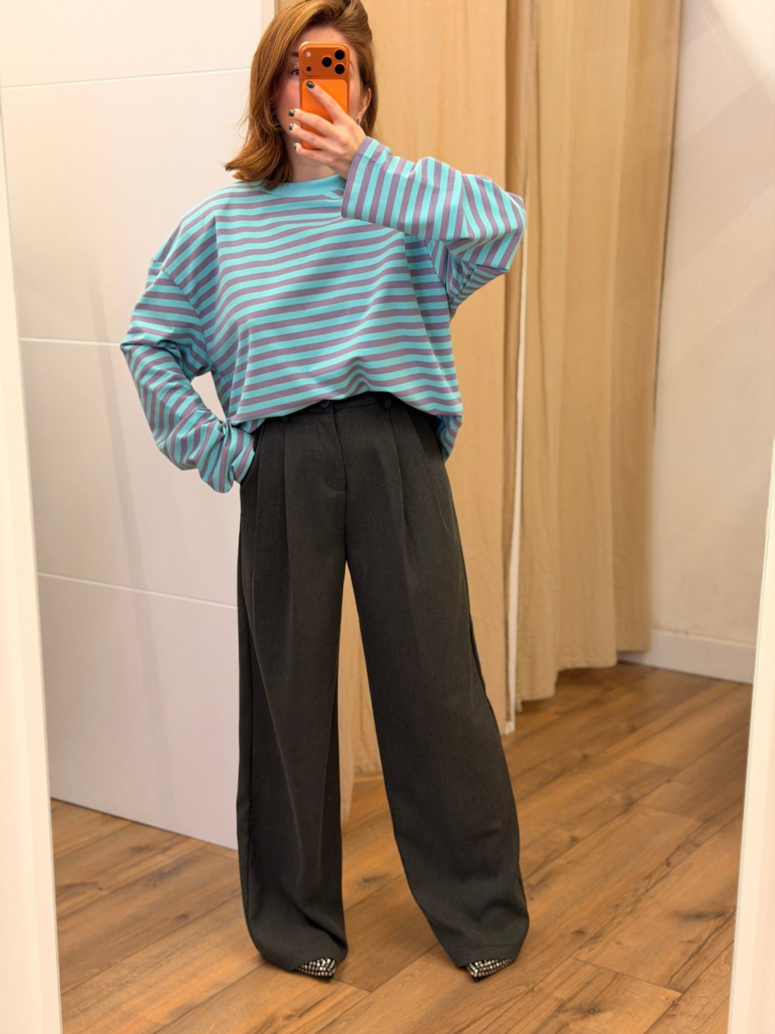 Tshirt Georgy bleu - Léone