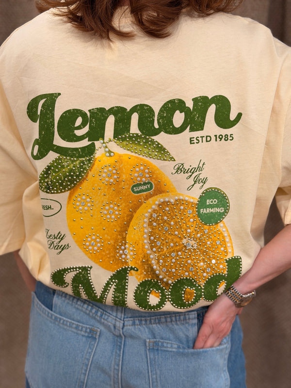 Tshirt Lemon jaune - Léone