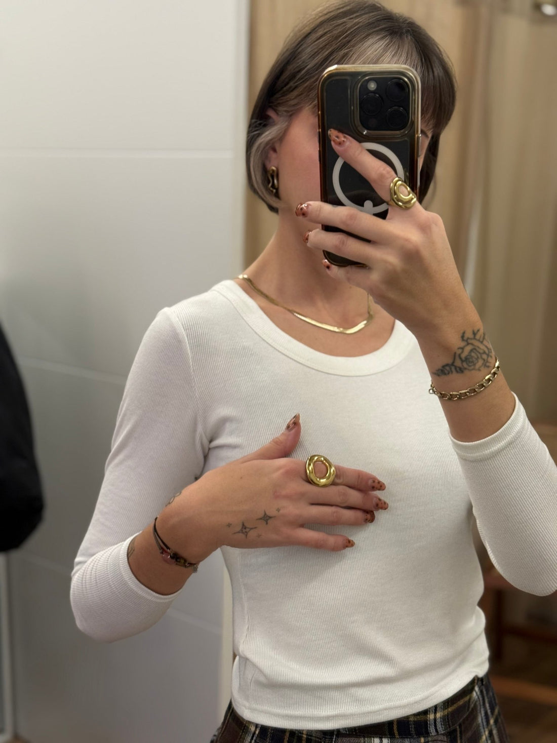 Tshirt leny blanc - Léone