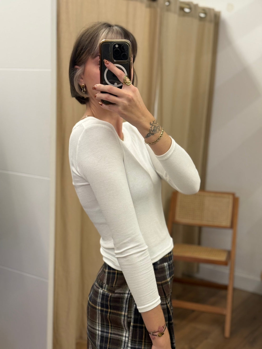 Tshirt leny blanc - Léone