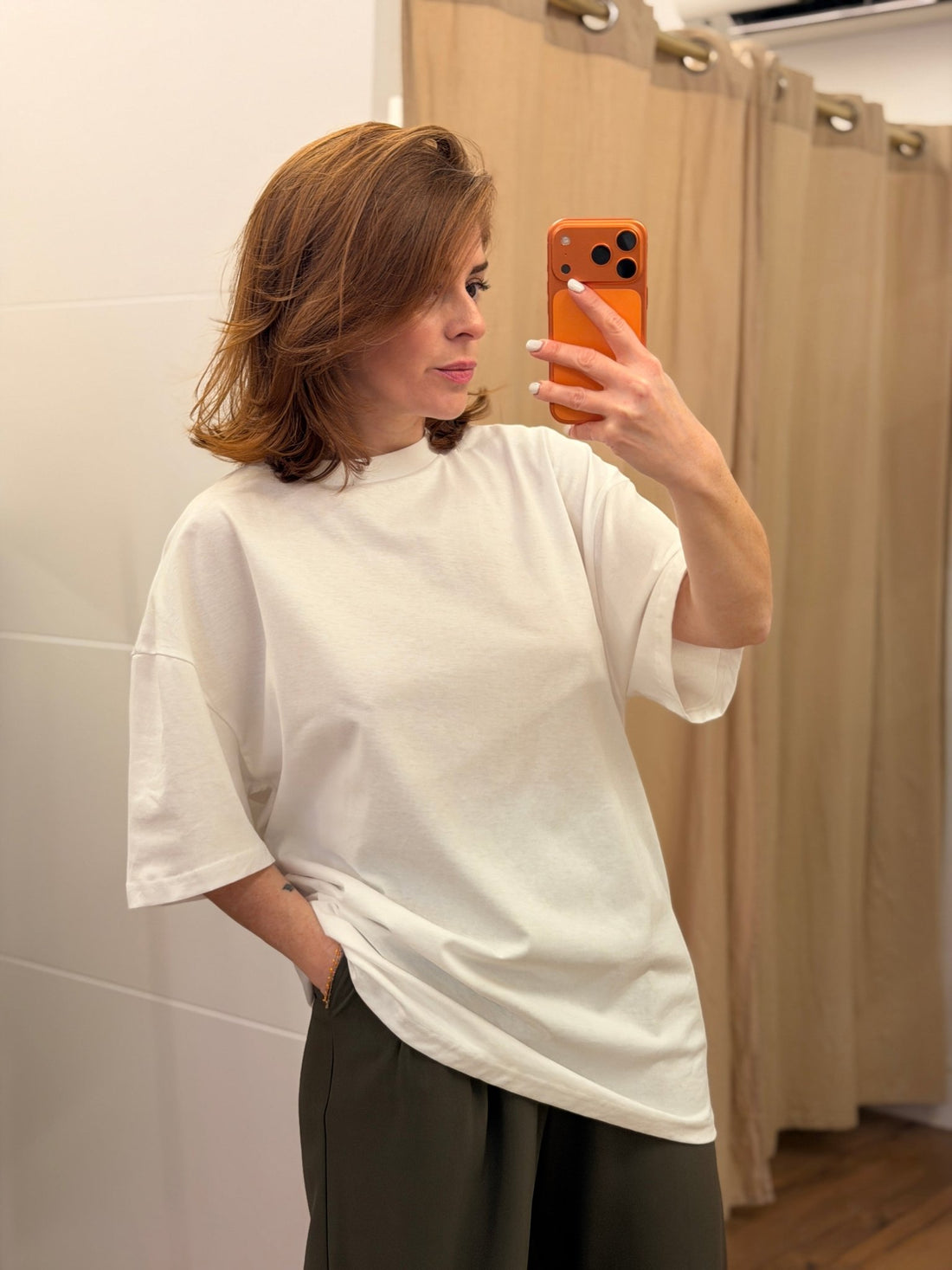 Tshirt Marceau blanc - Léone