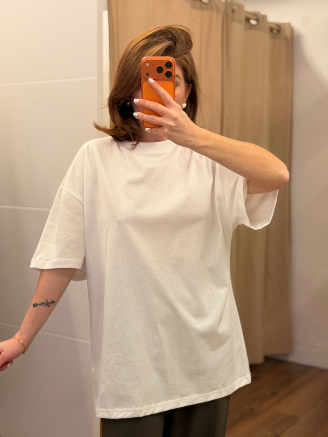 Tshirt Marceau blanc - Léone