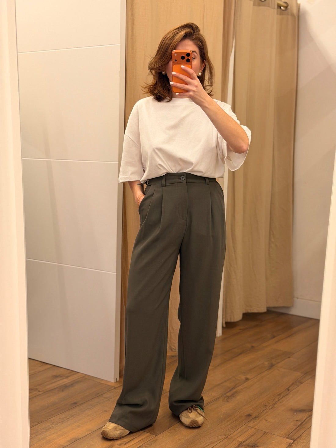 Tshirt Marceau blanc - Léone