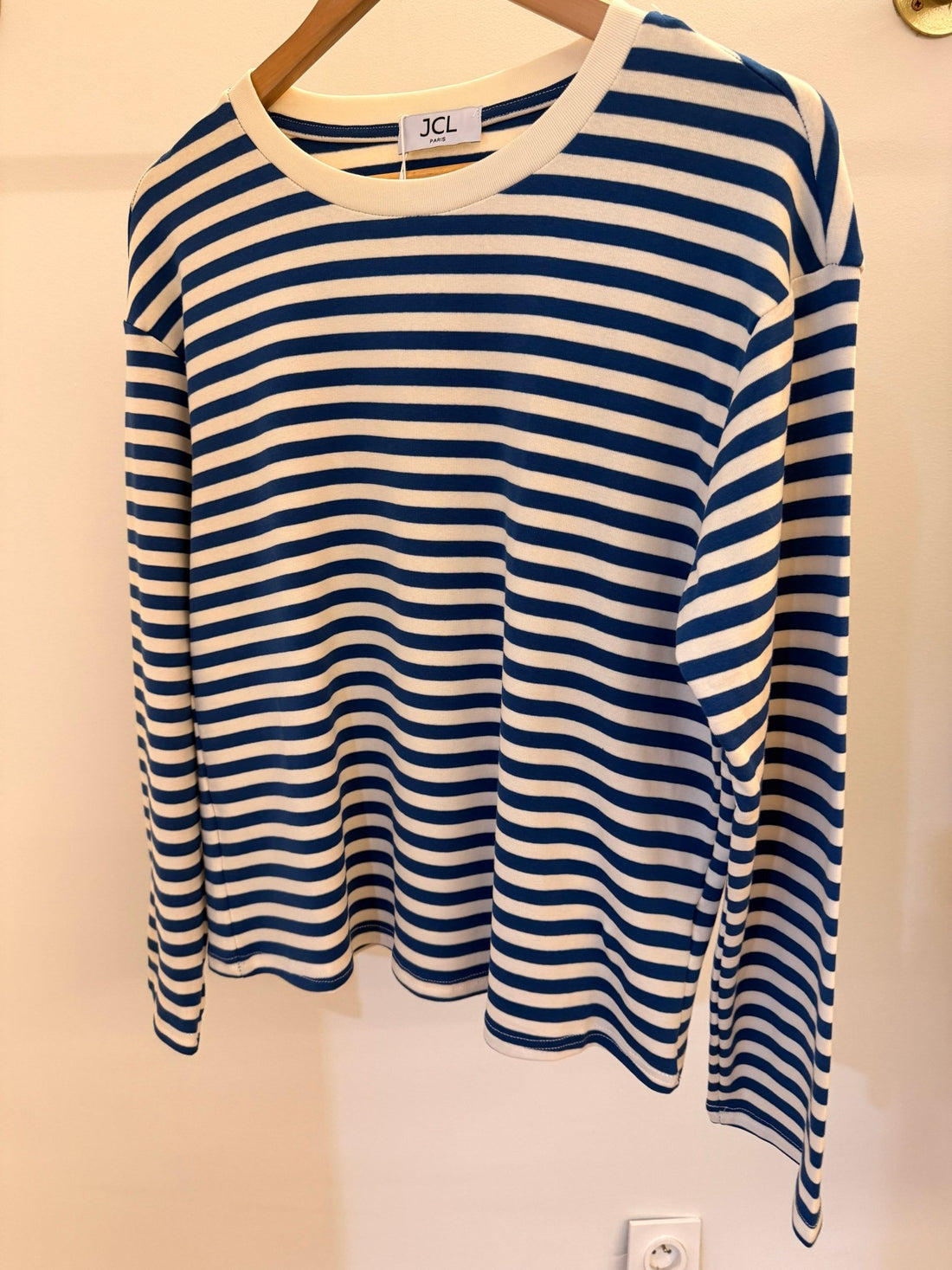 Tshirt mariniere Rio bleu - Léone