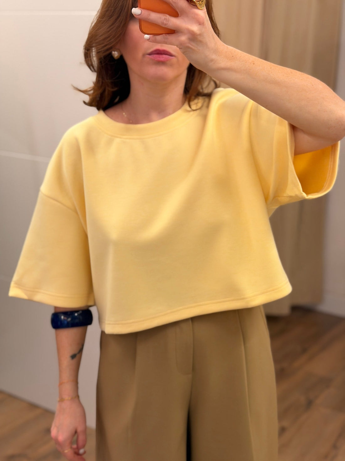 Tshirt Neo jaune - Léone