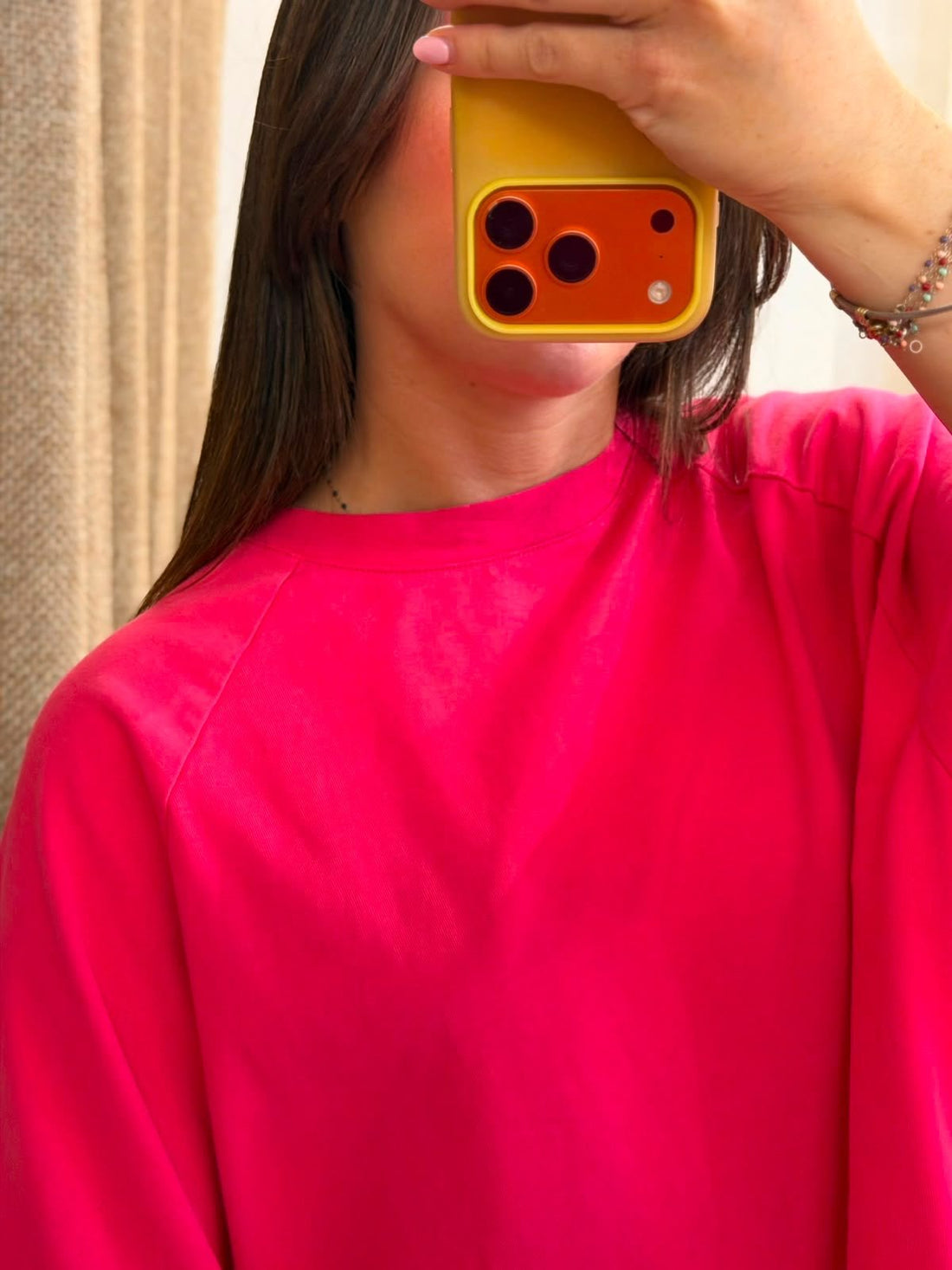 Tshirt Pablo fuschia - Léone