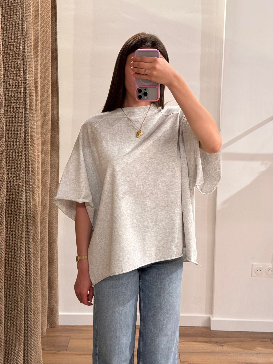 Tshirt Pablo gris - Léone