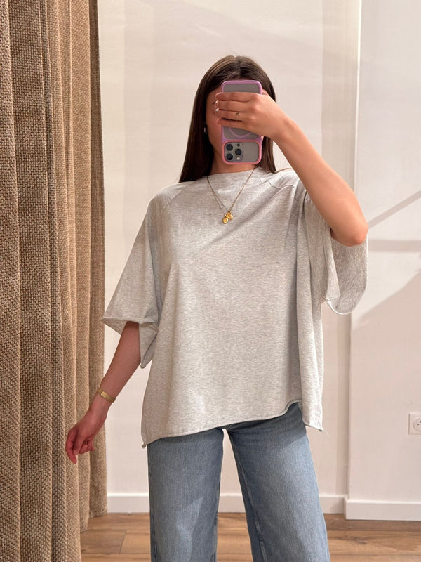 Tshirt Pablo gris - Léone