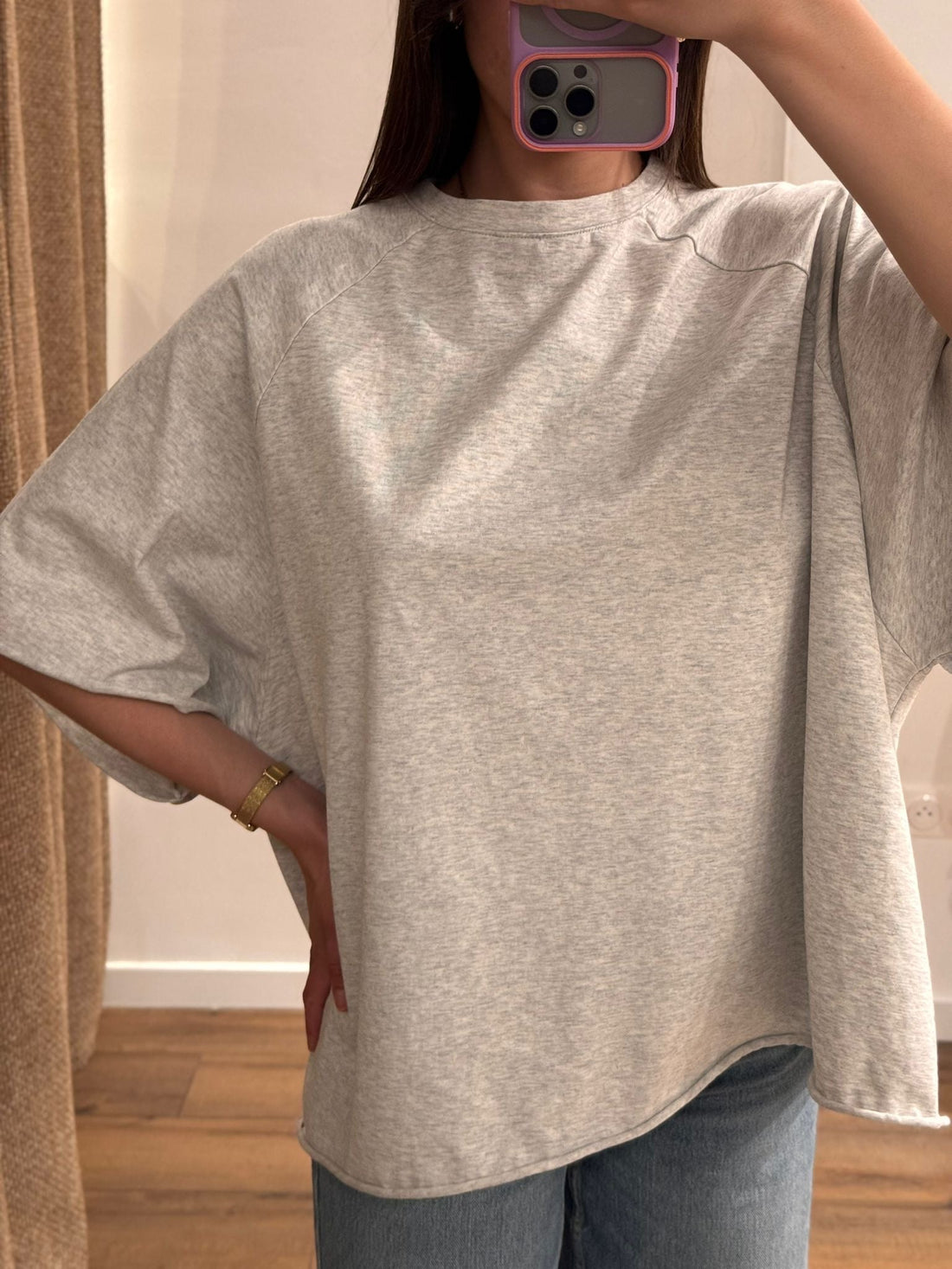 Tshirt Pablo gris - Léone