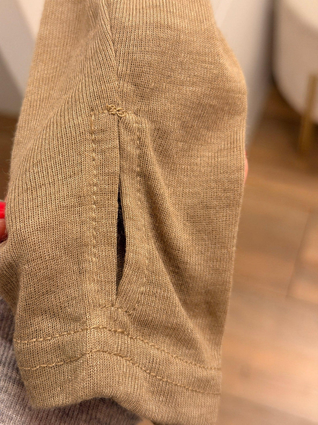 Tshirt purple camel - Léone