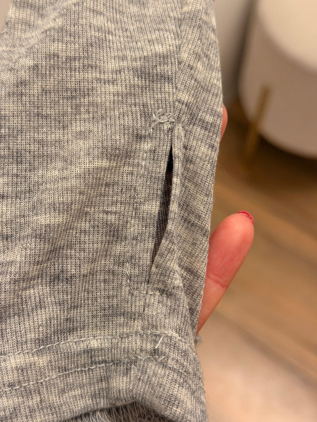 Tshirt purple gris - Léone