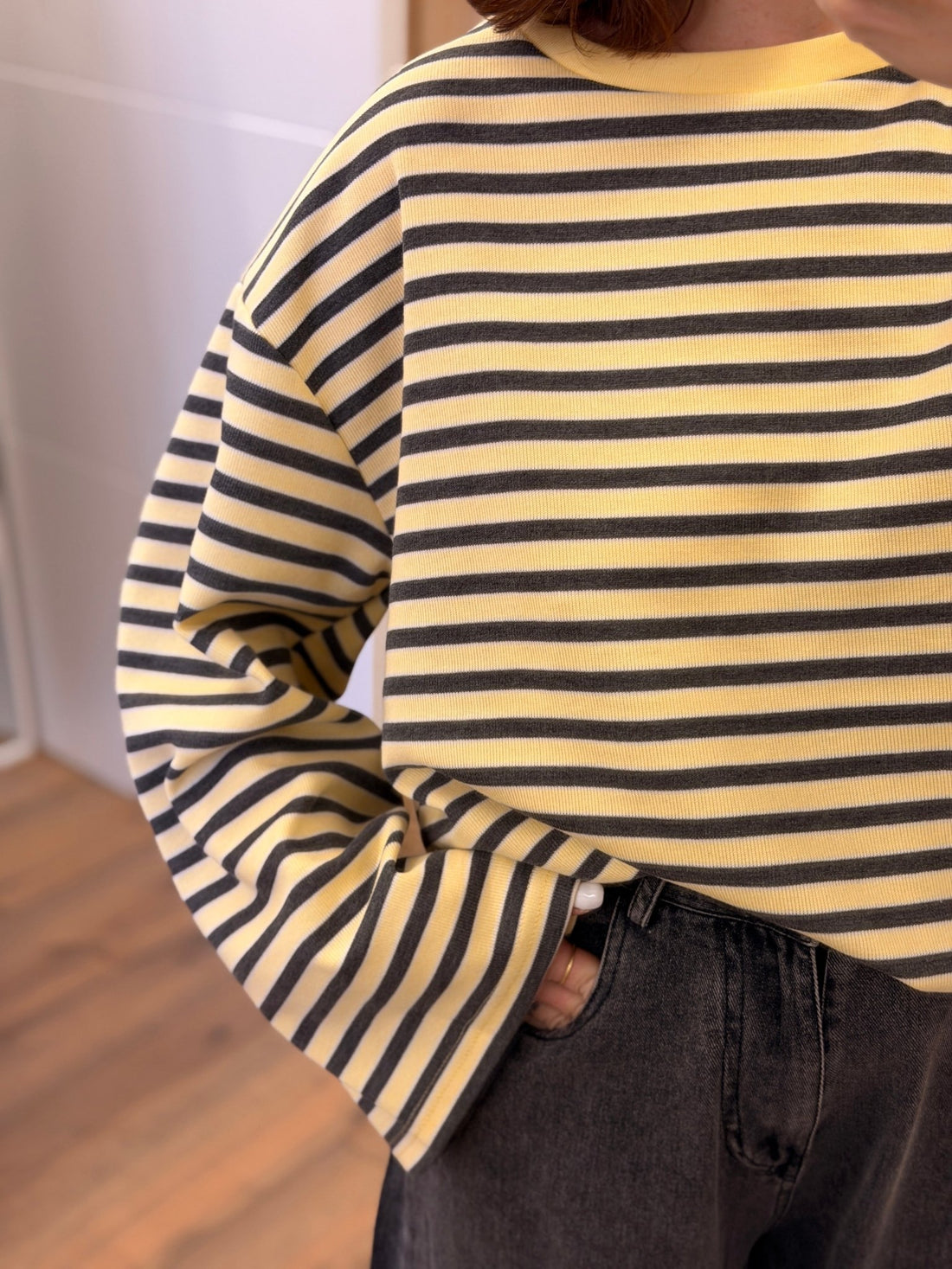 Tshirt Simonetta jaune - Léone