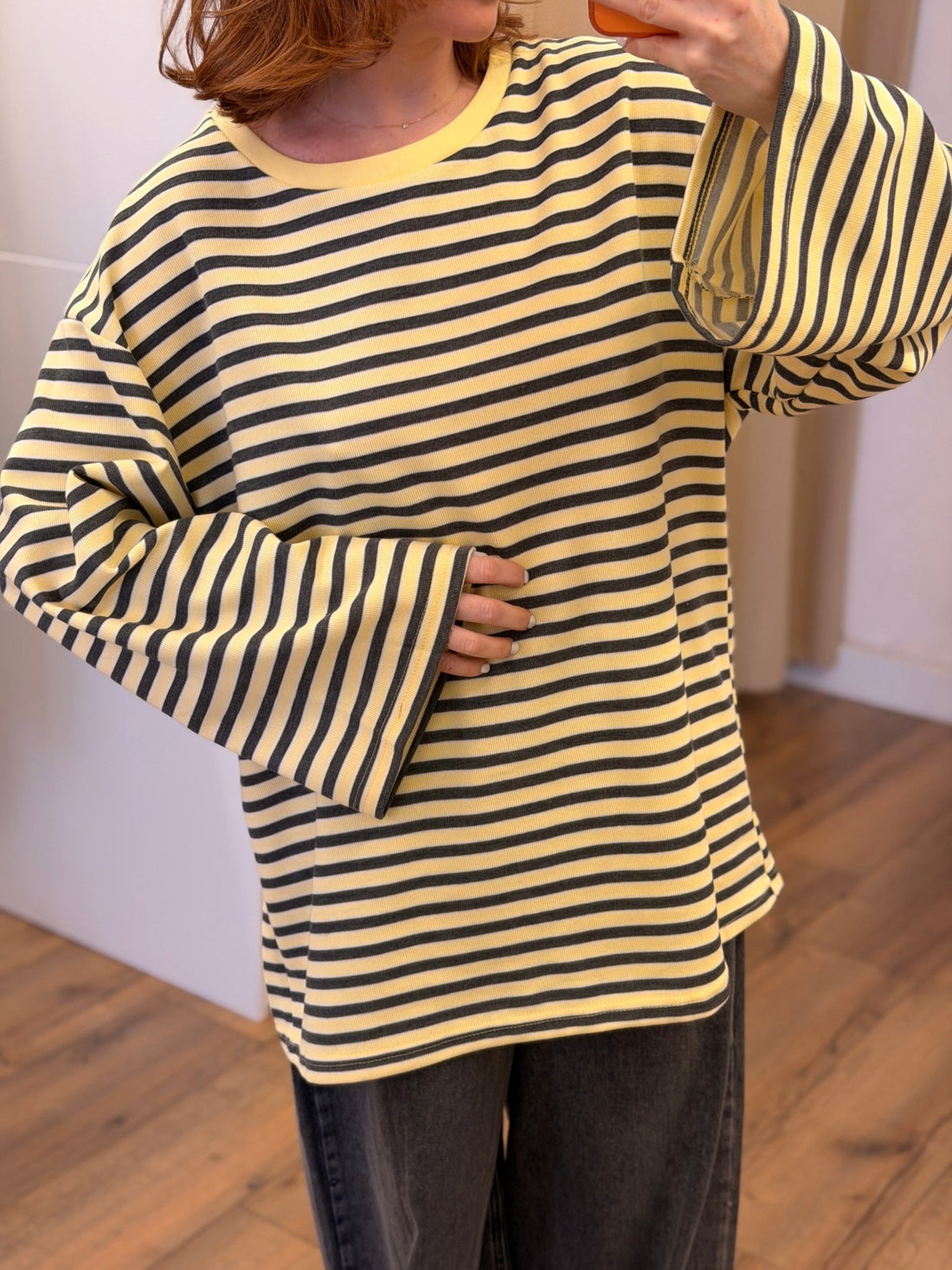 Tshirt Simonetta jaune - Léone