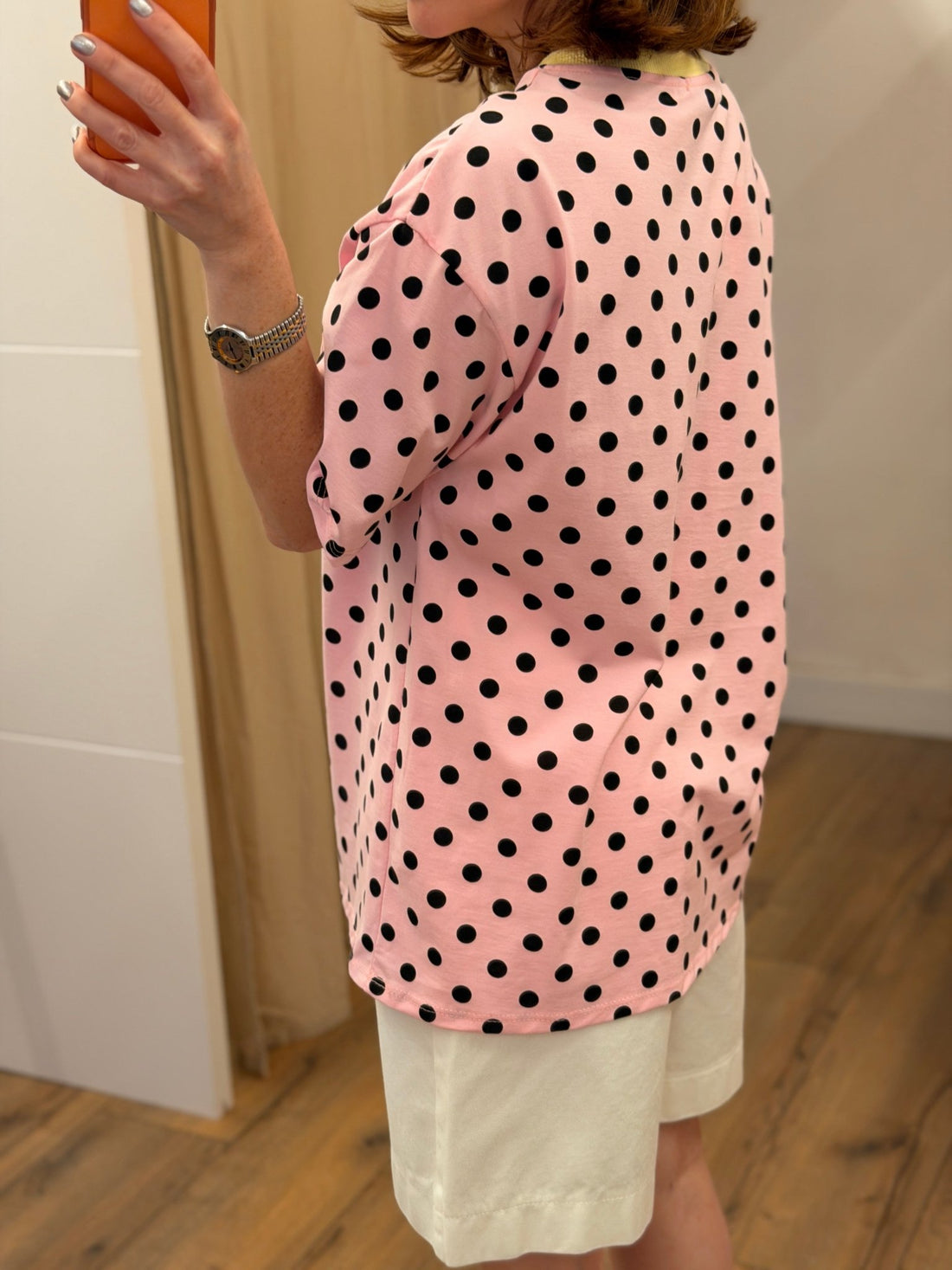 Tshirt Vanina rose - Léone