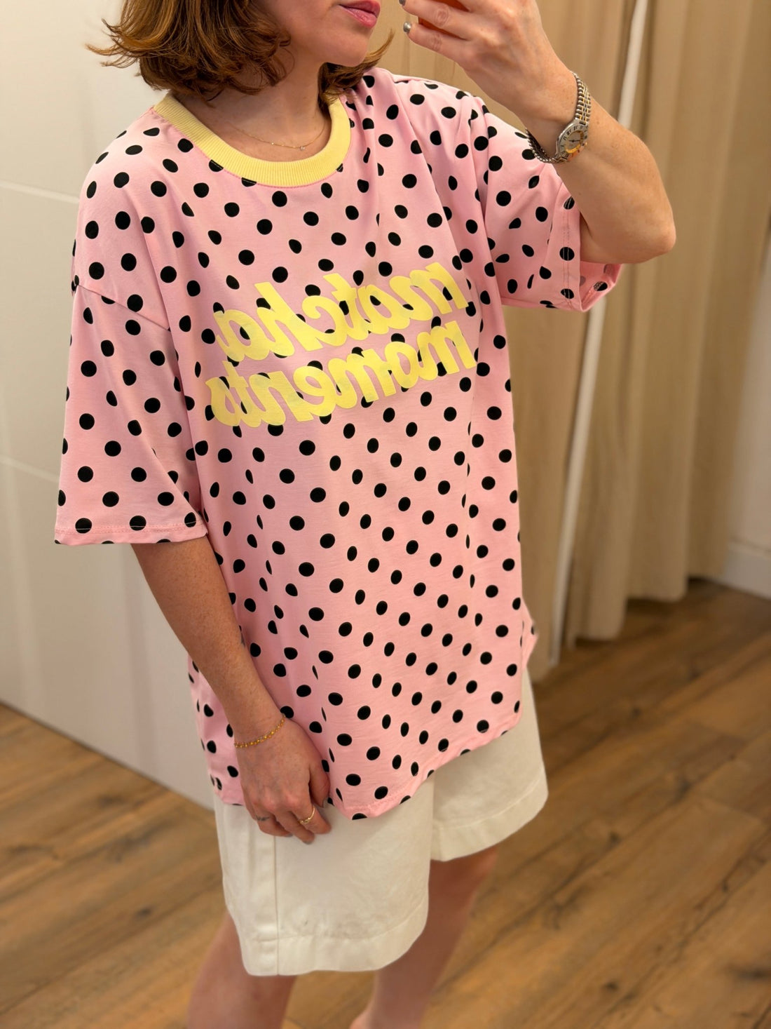 Tshirt Vanina rose - Léone