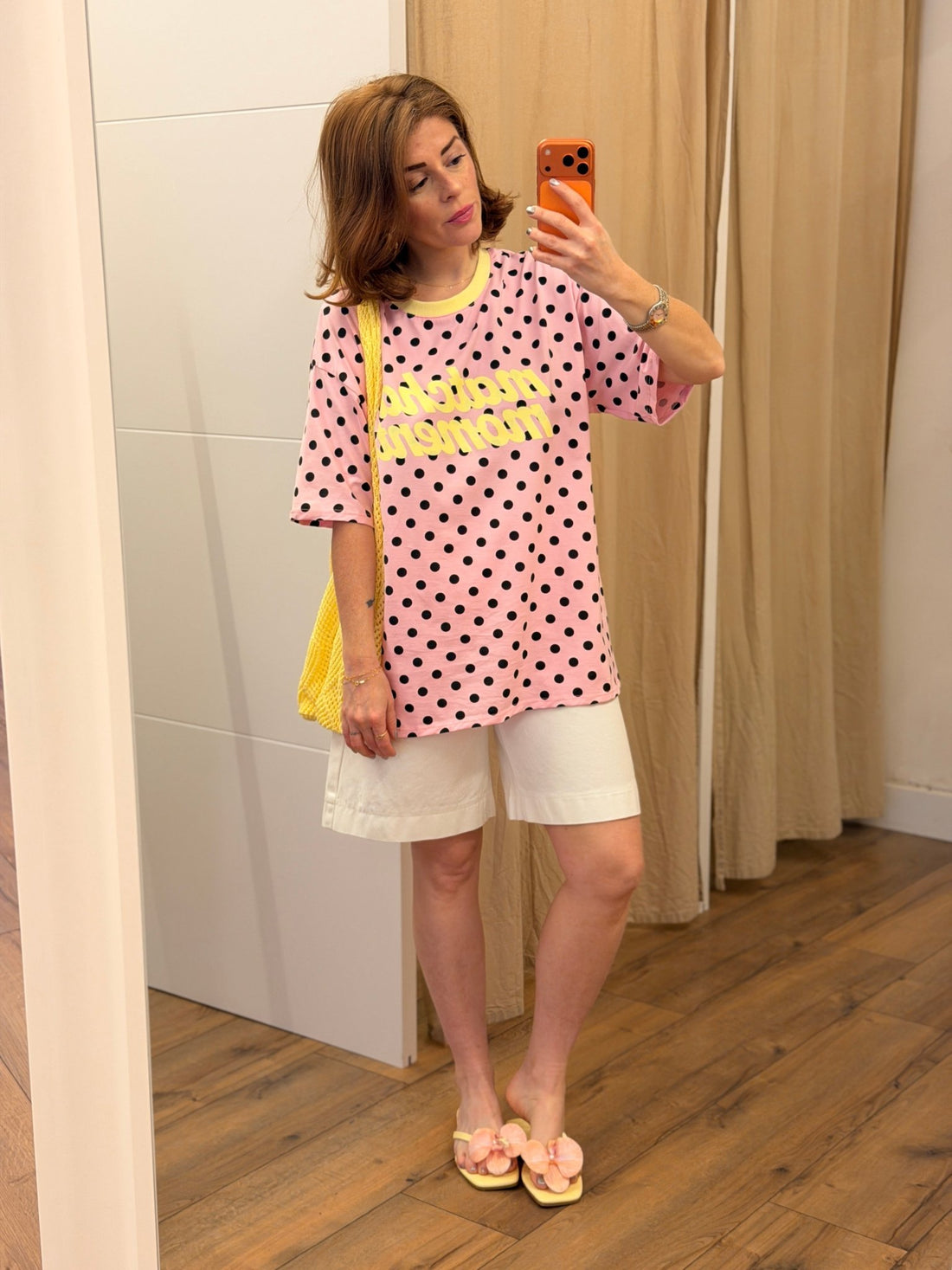 Tshirt Vanina rose - Léone