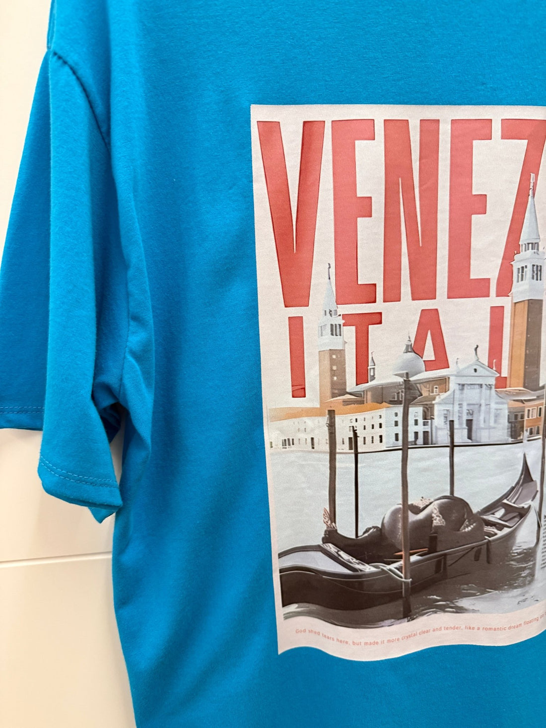 Tshirt Venezia turquoise - Léone