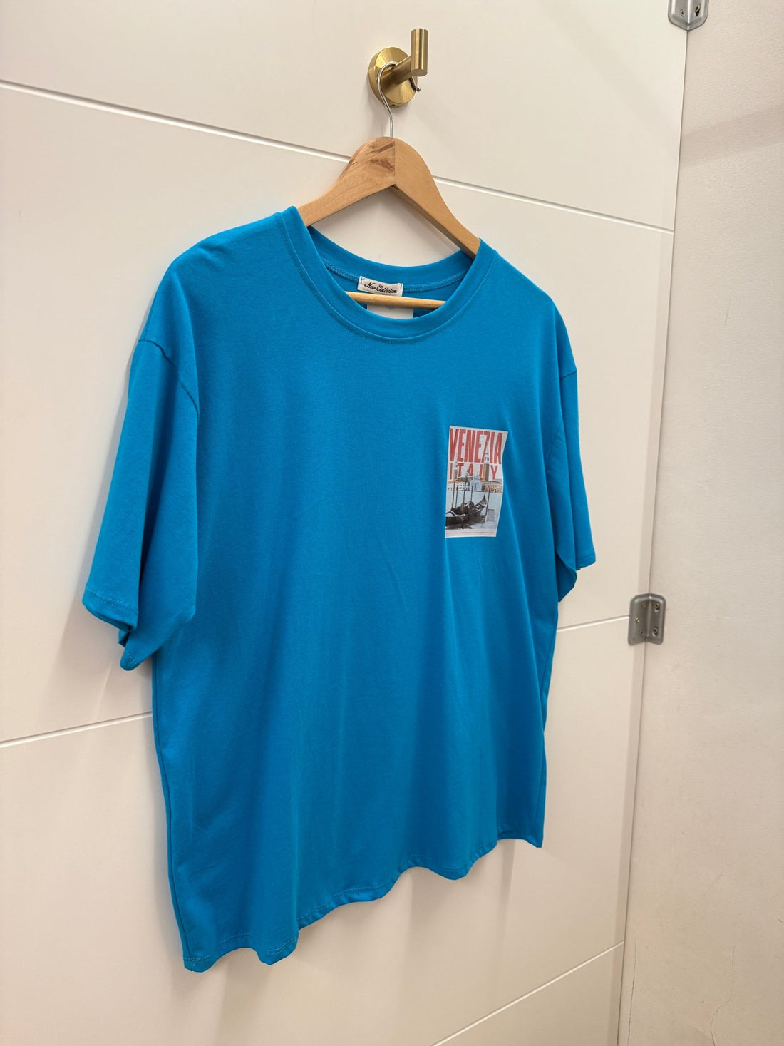 Tshirt Venezia turquoise - Léone