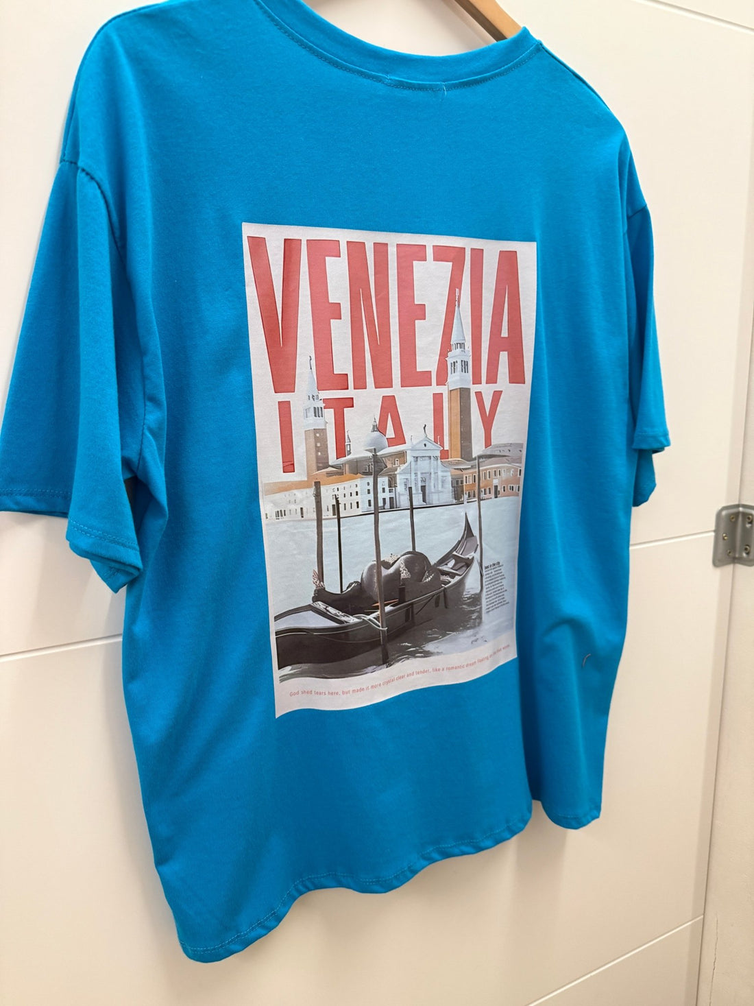 Tshirt Venezia turquoise - Léone