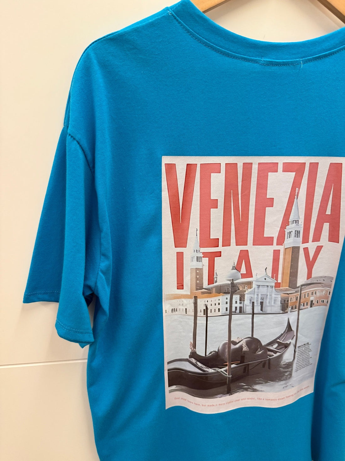 Tshirt Venezia turquoise - Léone