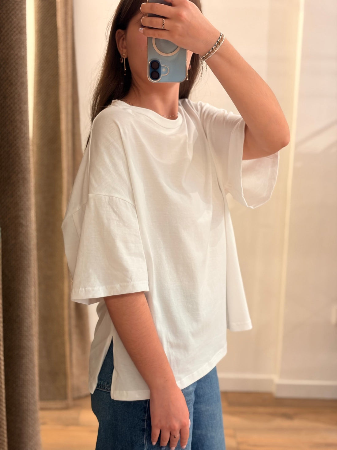 Tshirt Westy blanc - Léone