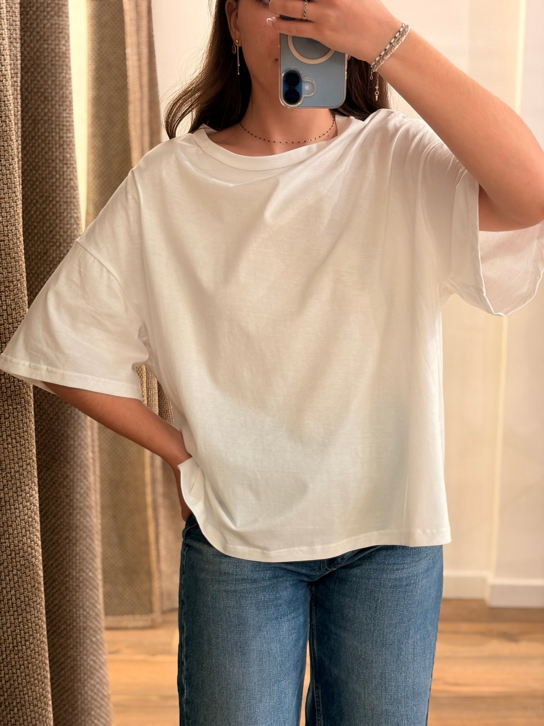 Tshirt Westy blanc - Léone
