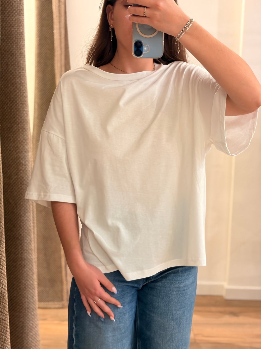 Tshirt Westy blanc - Léone