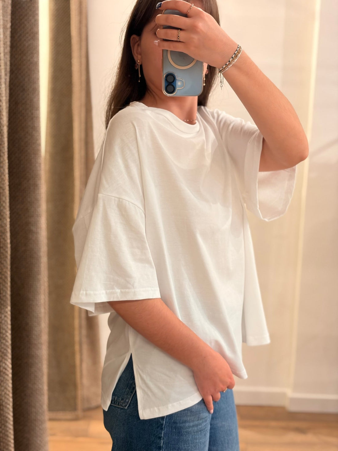 Tshirt Westy blanc - Léone