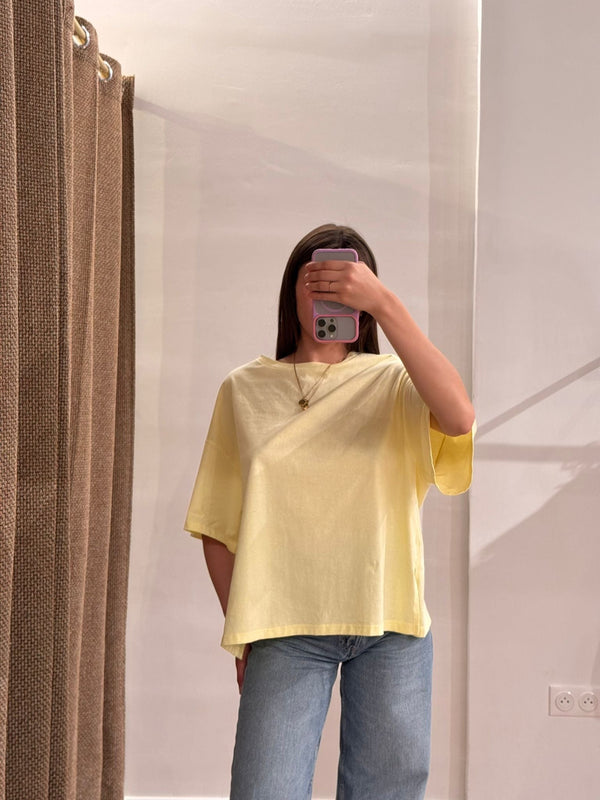 Tshirt Westy jaune - Léone