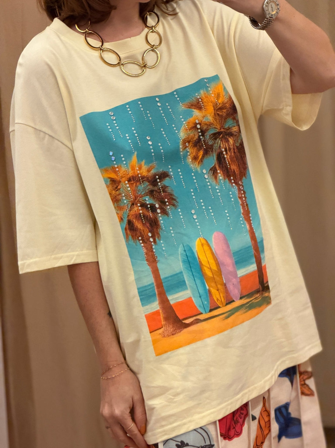 Tshirt Willy jaune - Léone