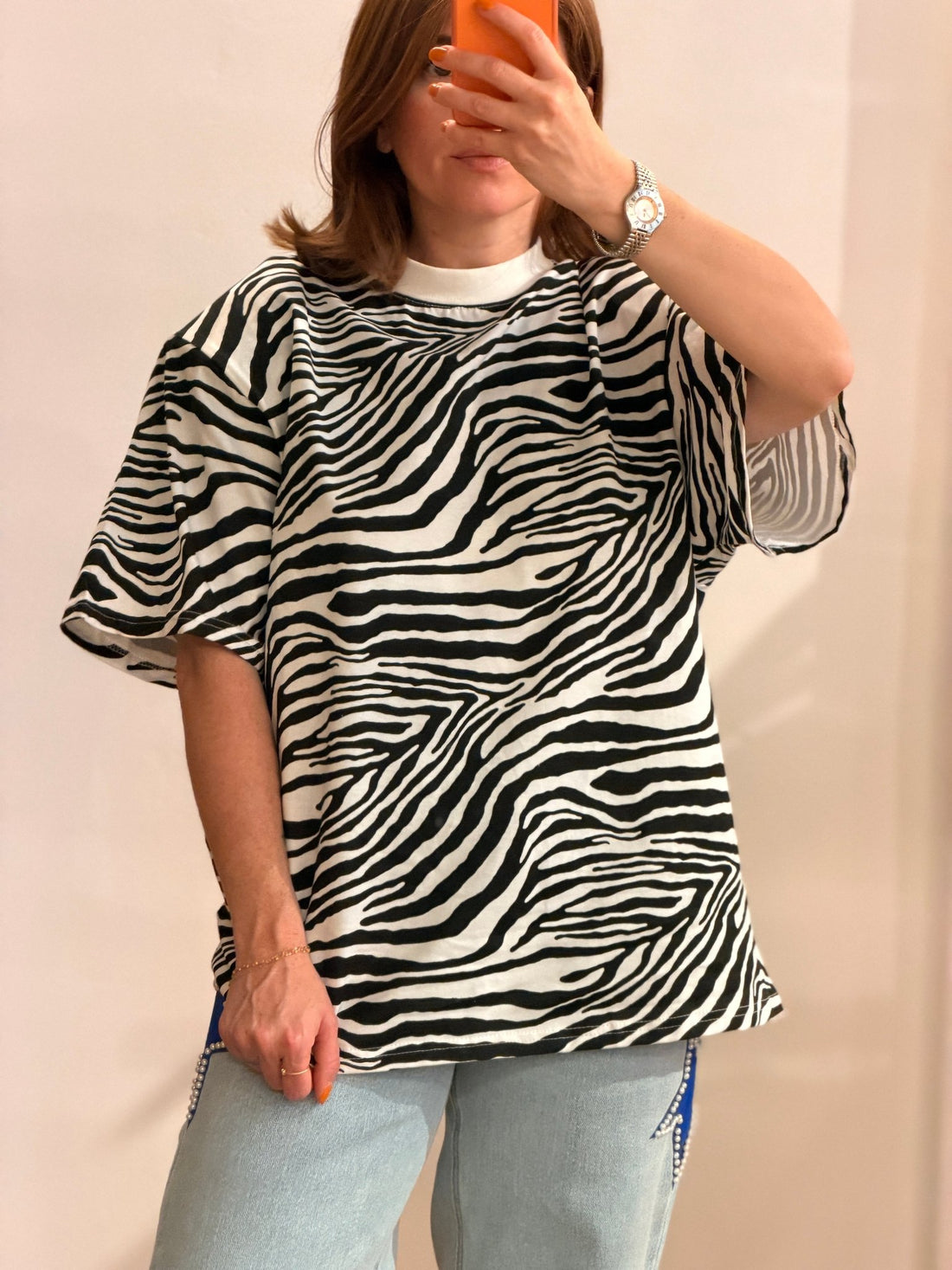 Tshirt zèbre Louane - Léone