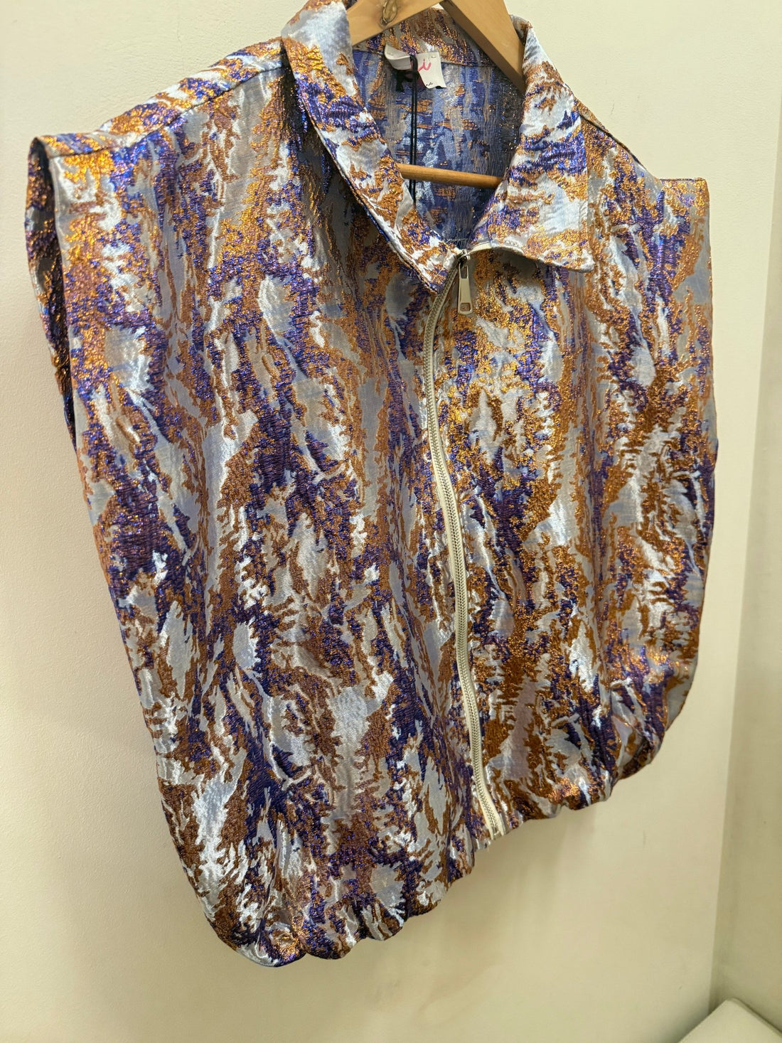 Veste Armonie violine - Léone