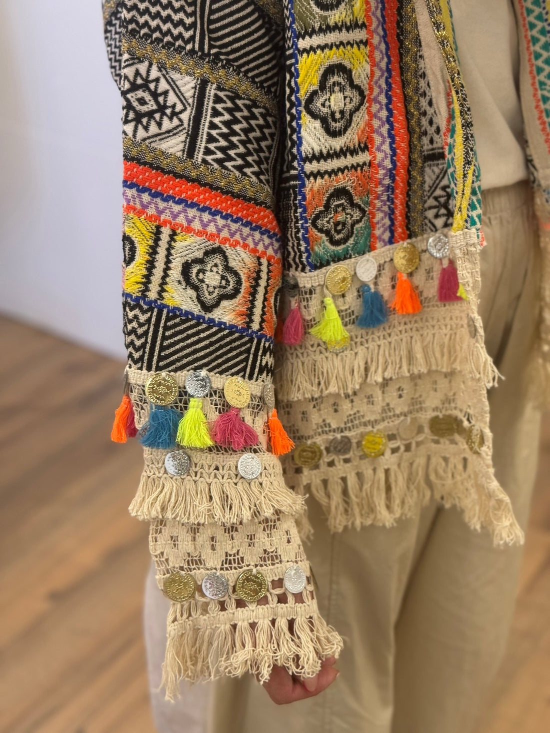 Veste Carlotta - Léone