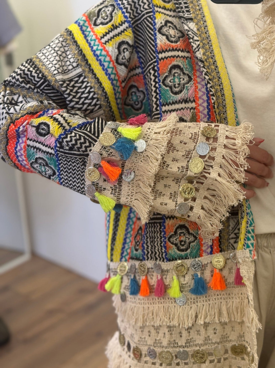 Veste Carlotta - Léone