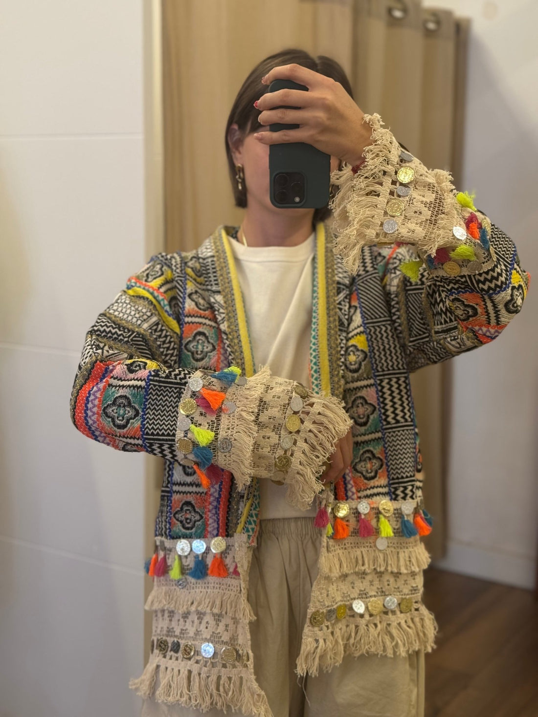 Veste Carlotta - Léone