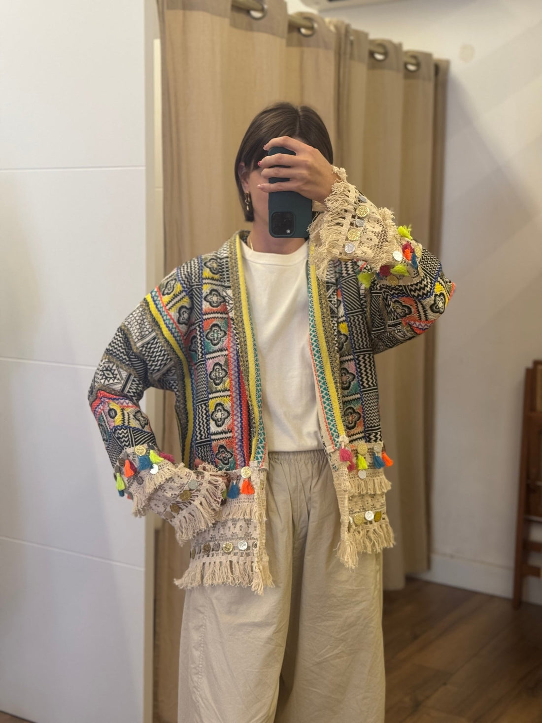 Veste Carlotta - Léone