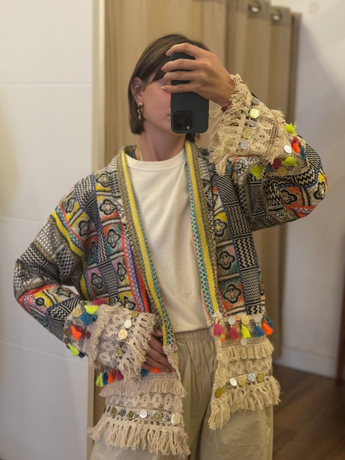 Veste Carlotta - Léone