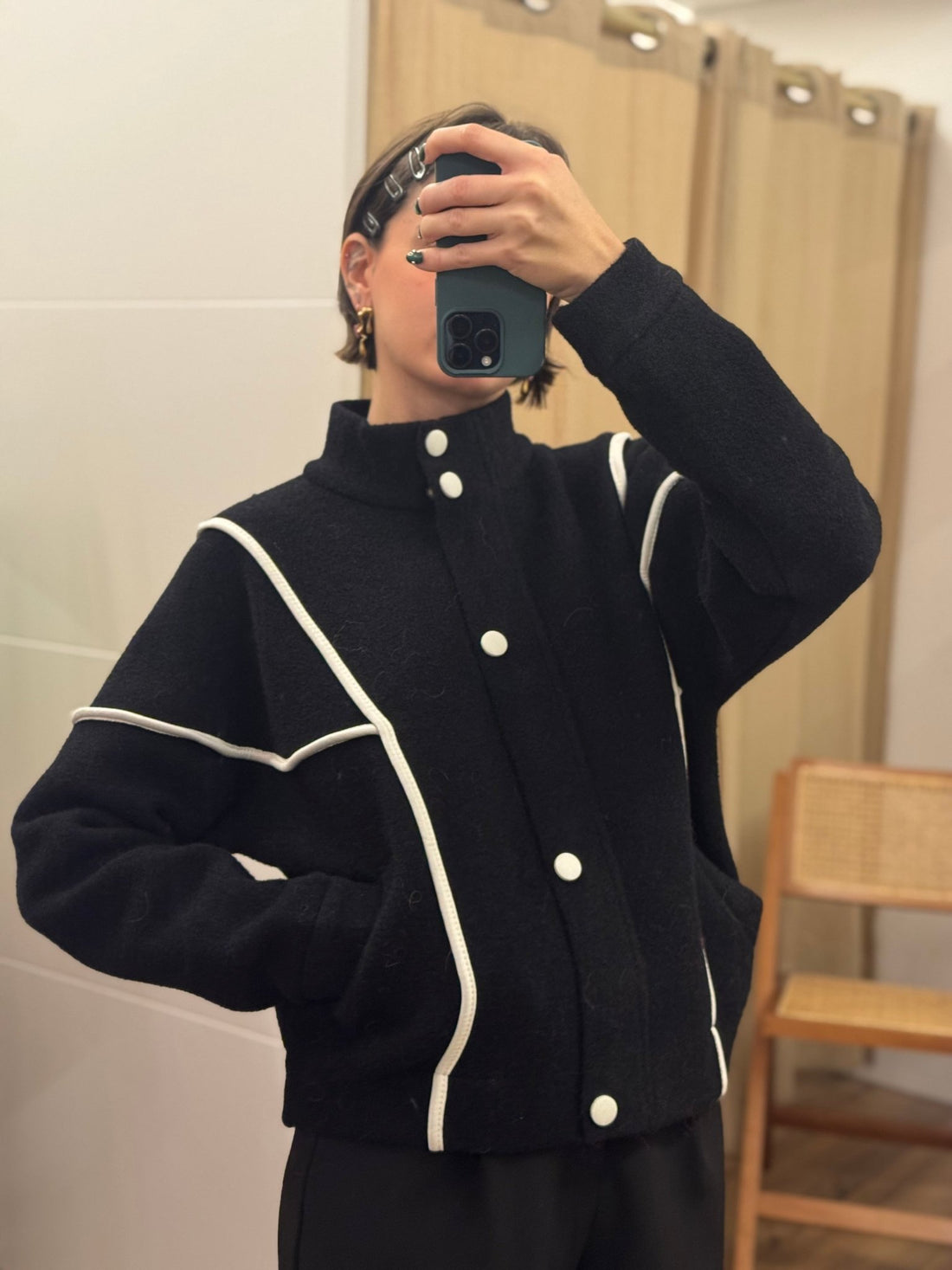 Veste Caroline - Léone