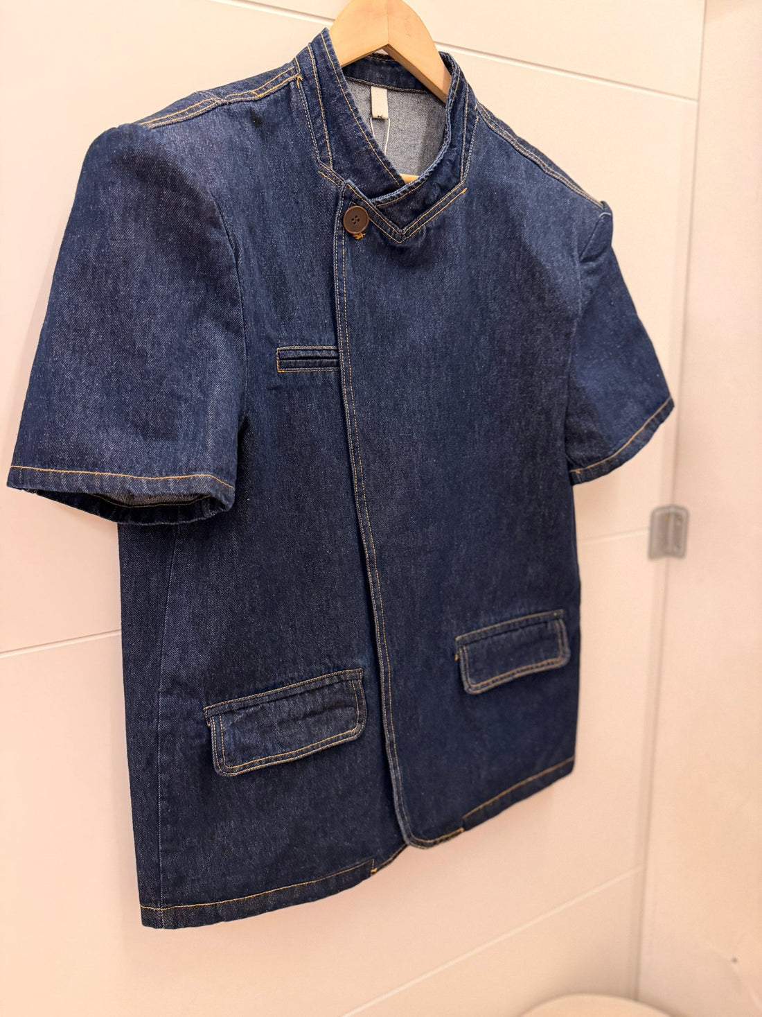 Veste en jean feno brut - Léone