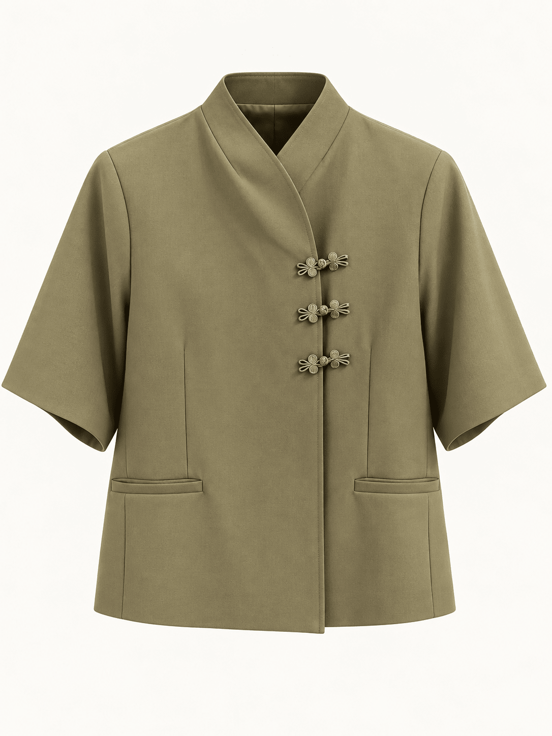 Veste Krylin kaki - Léone
