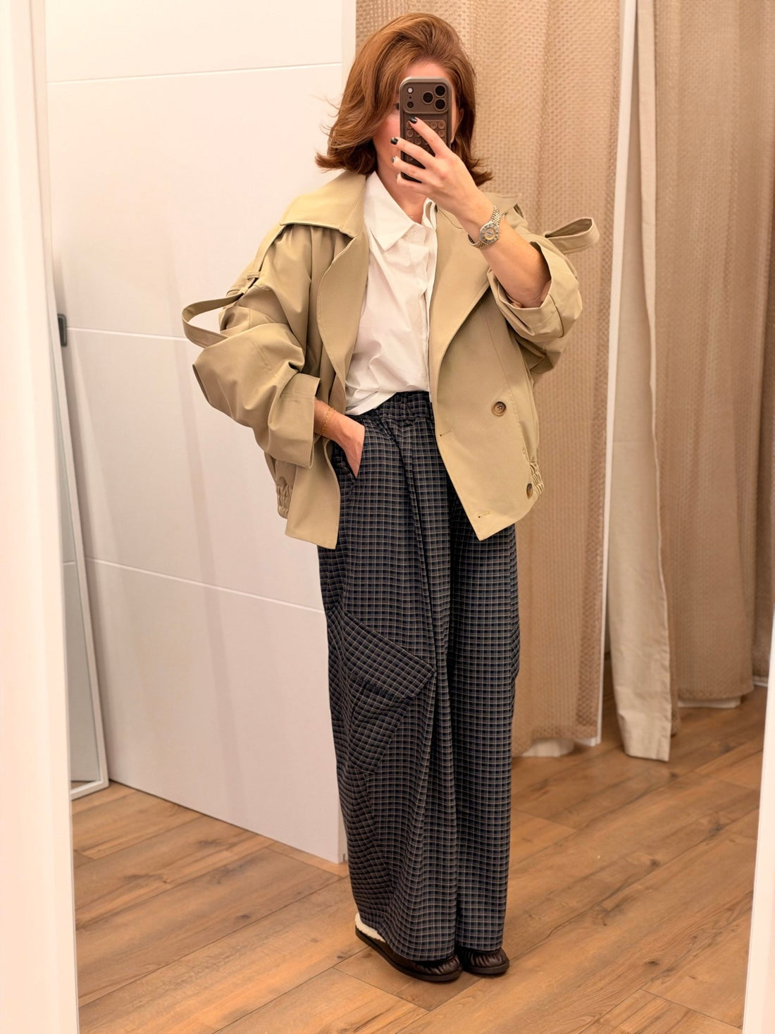 Veste Mason beige - Léone